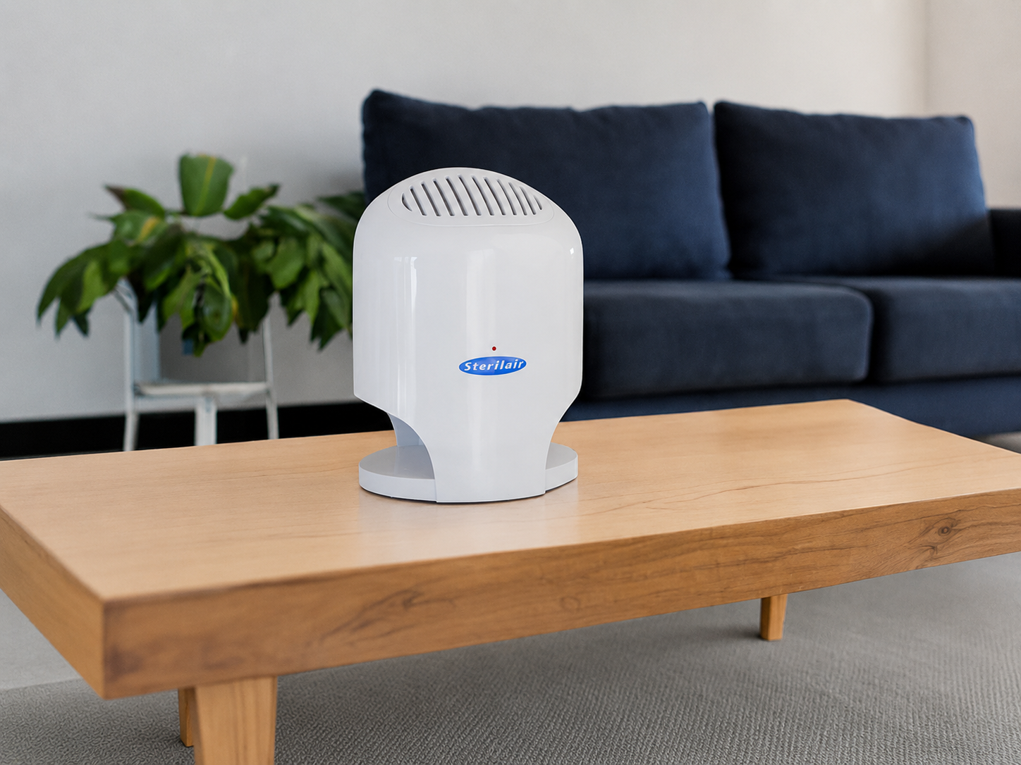 Purificador/Esterilizador de ar Sterilair STR-4 Bivolt BRANCO