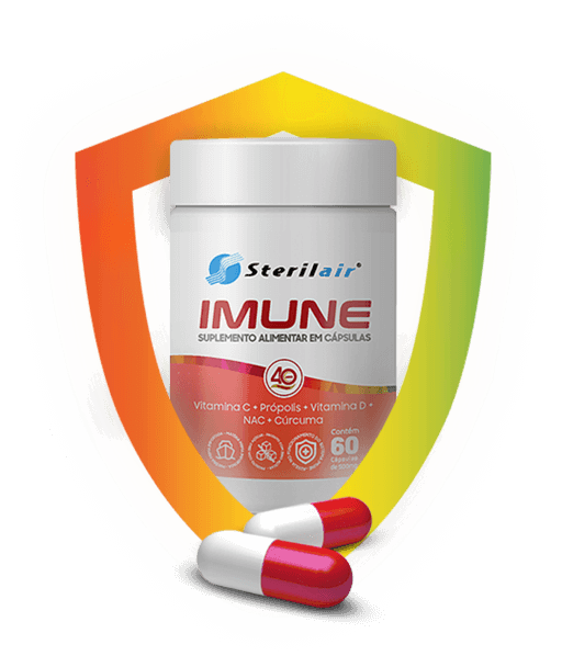 Embalagem Sterilair Imune