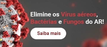 Purificador/Esterilizador de Ar Sterilair Elimine os vírus aéreos, bactérias e fungos do ar.