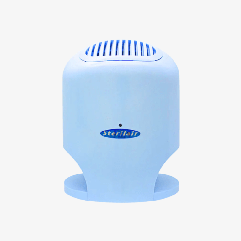 Purificador/Esterilizador de ar Sterilair STR-4 Bivolt AZUL Informações