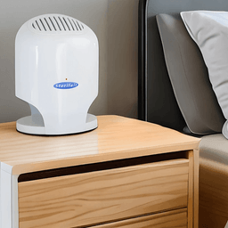 Purificador/Esterilizador de ar Sterilair STR-4 Bivolt AZUL Frente