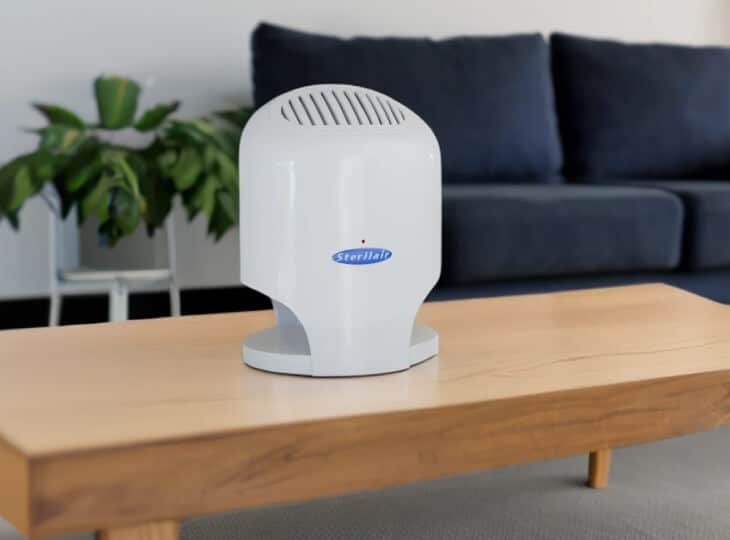 Purificador de ar Sterilair