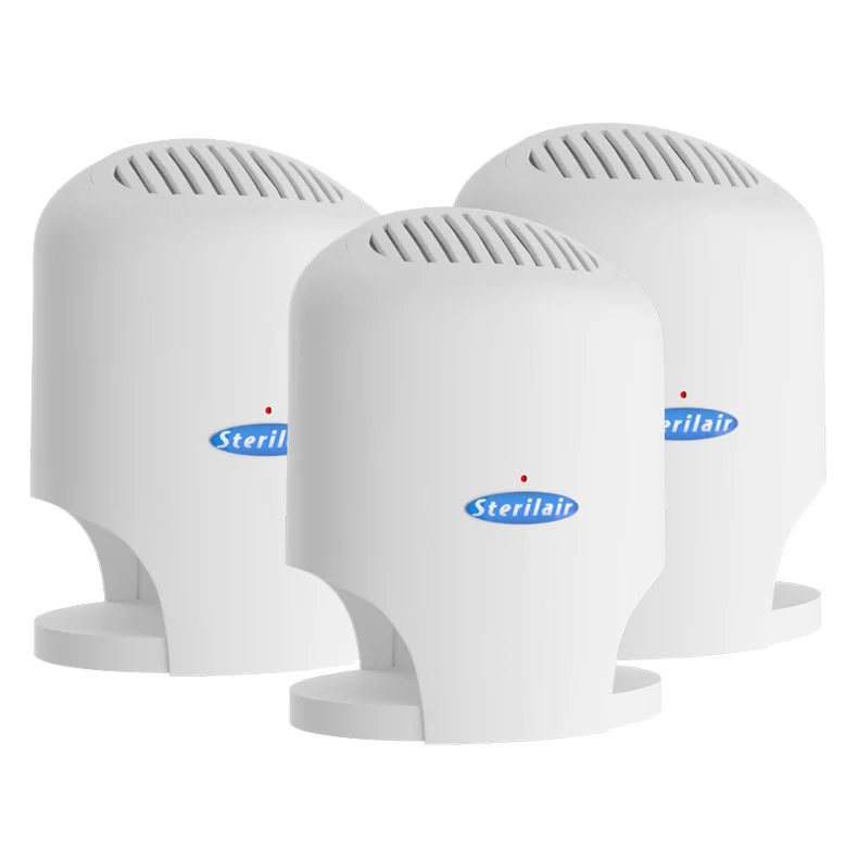 3 unidades de Sterilair