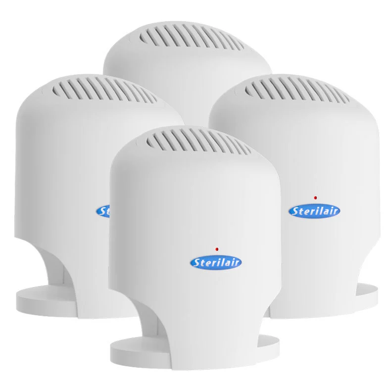 4 unidades de Sterilair