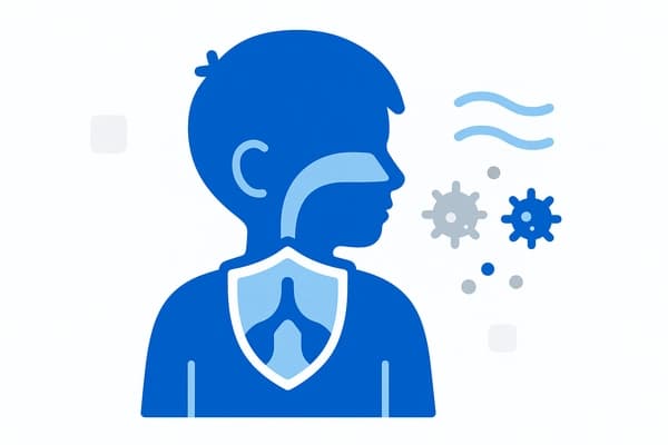 Como Prevenir a Sinusite em Crianças