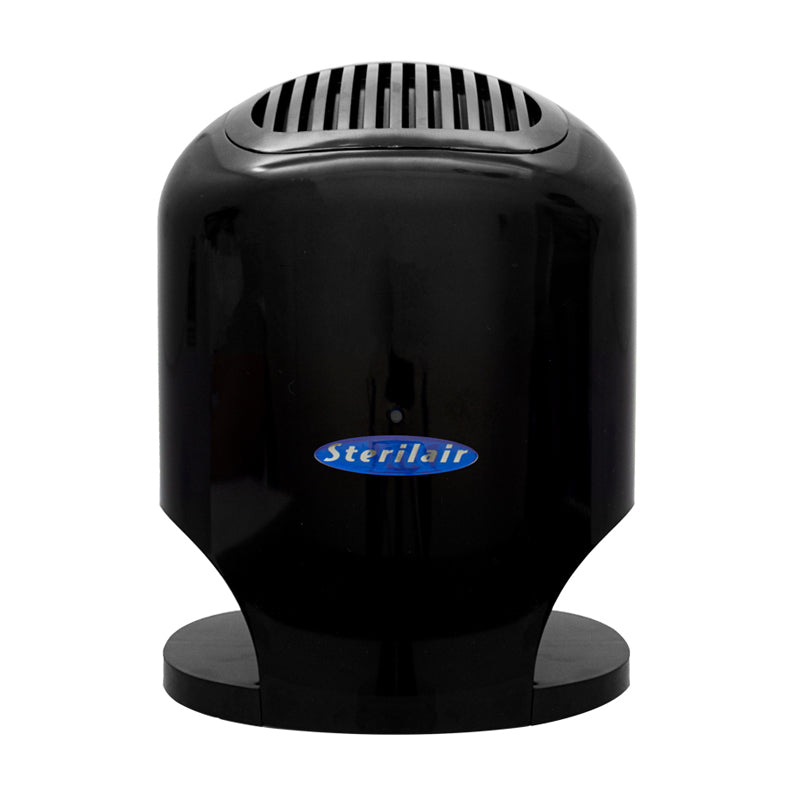 Purificador de ar Sterilair STR4 PRETO FRENTE