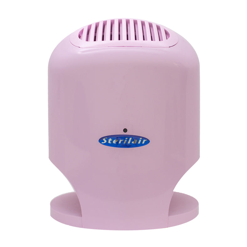 Purificador de ar Sterilair STR4 ROSA FRENTE